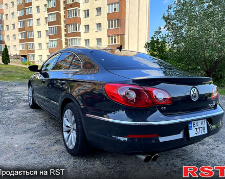 Черный Фольксваген CC, объемом двигателя 2 л и пробегом 224 тыс. км за 9200 $, фото 4 на Automoto.ua