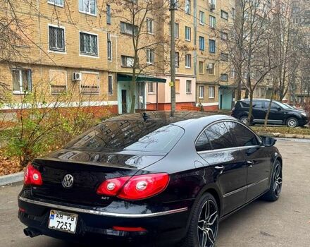 Черный Фольксваген CC, объемом двигателя 2 л и пробегом 225 тыс. км за 9300 $, фото 6 на Automoto.ua