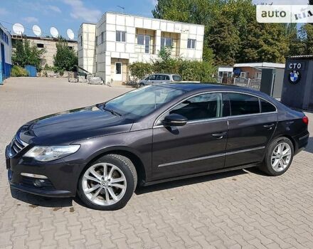 Чорний Фольксваген CC / Passat CC, об'ємом двигуна 1.8 л та пробігом 109 тис. км за 10999 $, фото 1 на Automoto.ua