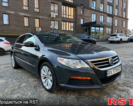 Черный Фольксваген CC, объемом двигателя 2 л и пробегом 224 тыс. км за 9200 $, фото 8 на Automoto.ua