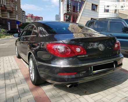 Черный Фольксваген CC / Passat CC, объемом двигателя 1.8 л и пробегом 109 тыс. км за 10999 $, фото 9 на Automoto.ua