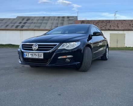 Чорний Фольксваген CC / Passat CC, об'ємом двигуна 0.18 л та пробігом 230 тис. км за 6950 $, фото 1 на Automoto.ua