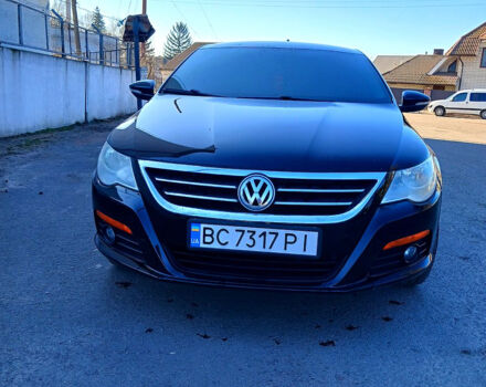 Чорний Фольксваген CC, об'ємом двигуна 2 л та пробігом 275 тис. км за 7999 $, фото 6 на Automoto.ua