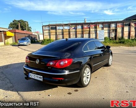 Черный Фольксваген CC, объемом двигателя 2 л и пробегом 240 тыс. км за 7000 $, фото 1 на Automoto.ua