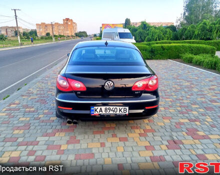Чорний Фольксваген CC, об'ємом двигуна 2 л та пробігом 252 тис. км за 6850 $, фото 5 на Automoto.ua