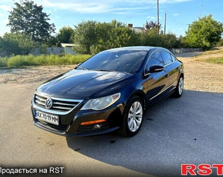 Черный Фольксваген CC, объемом двигателя 2 л и пробегом 240 тыс. км за 7000 $, фото 2 на Automoto.ua