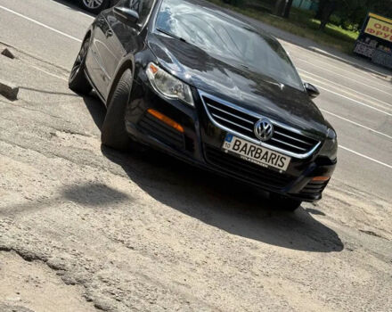 Чорний Фольксваген CC / Passat CC, об'ємом двигуна 2 л та пробігом 220 тис. км за 8300 $, фото 2 на Automoto.ua