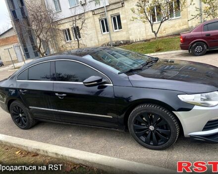 Черный Фольксваген CC, объемом двигателя 2 л и пробегом 222 тыс. км за 7300 $, фото 1 на Automoto.ua