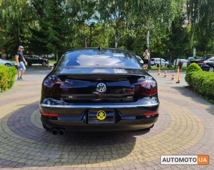 Чорний Фольксваген CC, об'ємом двигуна 2 л та пробігом 167 тис. км за 10300 $, фото 3 на Automoto.ua