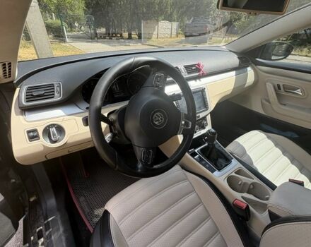 Чорний Фольксваген CC / Passat CC, об'ємом двигуна 2 л та пробігом 220 тис. км за 8300 $, фото 4 на Automoto.ua