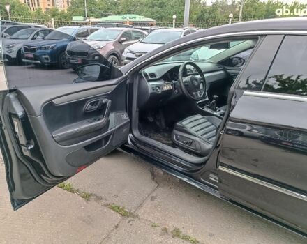 Чорний Фольксваген CC, об'ємом двигуна 2 л та пробігом 253 тис. км за 8490 $, фото 12 на Automoto.ua