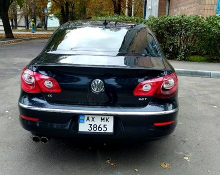Черный Фольксваген CC / Passat CC, объемом двигателя 2 л и пробегом 253 тыс. км за 7500 $, фото 2 на Automoto.ua