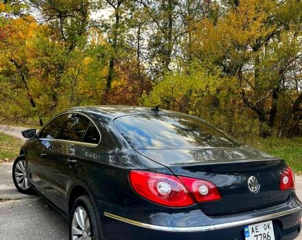 Чорний Фольксваген CC, об'ємом двигуна 2 л та пробігом 220 тис. км за 8500 $, фото 6 на Automoto.ua