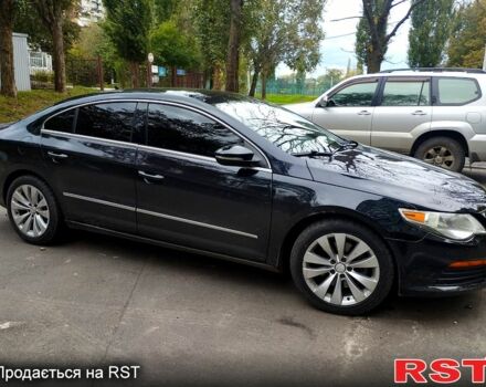 Черный Фольксваген CC / Passat CC, объемом двигателя 2 л и пробегом 253 тыс. км за 7500 $, фото 1 на Automoto.ua