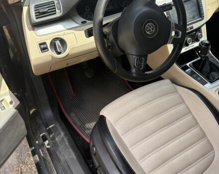 Чорний Фольксваген CC / Passat CC, об'ємом двигуна 2 л та пробігом 220 тис. км за 8300 $, фото 7 на Automoto.ua