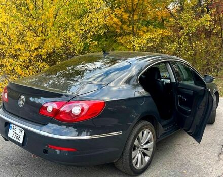 Чорний Фольксваген CC, об'ємом двигуна 2 л та пробігом 220 тис. км за 8500 $, фото 4 на Automoto.ua