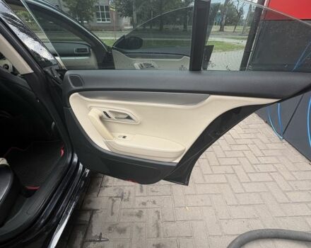 Чорний Фольксваген CC / Passat CC, об'ємом двигуна 2 л та пробігом 220 тис. км за 8300 $, фото 1 на Automoto.ua