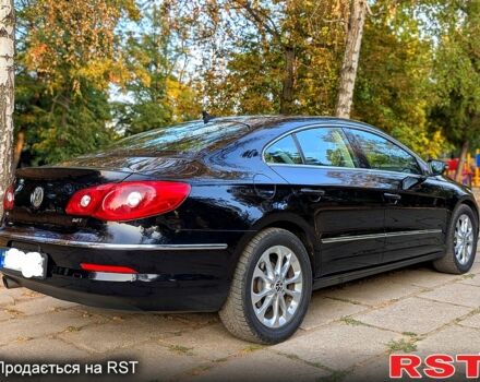 Черный Фольксваген CC, объемом двигателя 2 л и пробегом 343 тыс. км за 7500 $, фото 2 на Automoto.ua