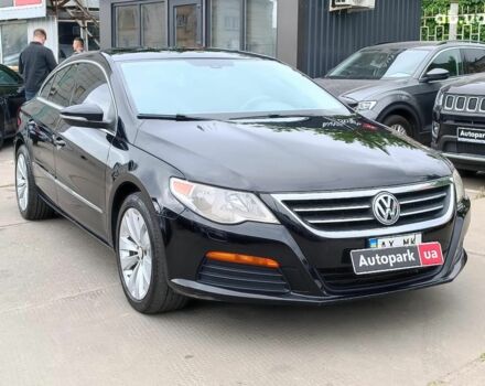 Чорний Фольксваген CC, об'ємом двигуна 2 л та пробігом 253 тис. км за 8490 $, фото 11 на Automoto.ua