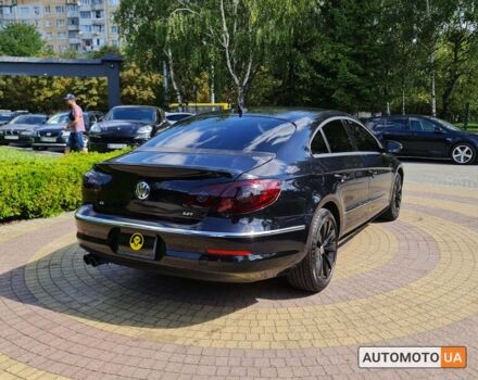 Чорний Фольксваген CC, об'ємом двигуна 2 л та пробігом 167 тис. км за 10300 $, фото 2 на Automoto.ua