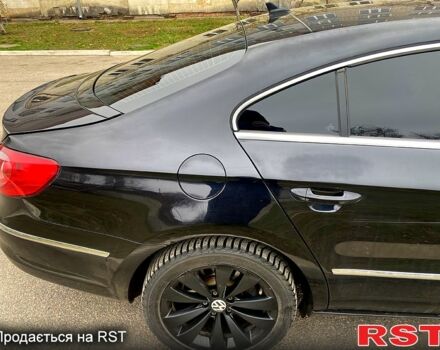 Черный Фольксваген CC, объемом двигателя 2 л и пробегом 222 тыс. км за 7300 $, фото 2 на Automoto.ua