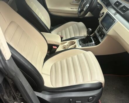 Чорний Фольксваген CC / Passat CC, об'ємом двигуна 2 л та пробігом 220 тис. км за 8300 $, фото 6 на Automoto.ua