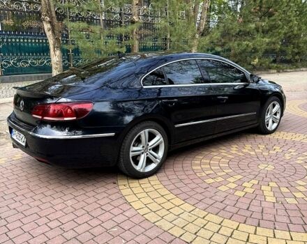 Черный Фольксваген CC, объемом двигателя 2 л и пробегом 230 тыс. км за 8000 $, фото 3 на Automoto.ua