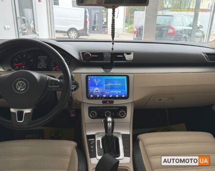 Черный Фольксваген CC, объемом двигателя 2 л и пробегом 229 тыс. км за 9700 $, фото 15 на Automoto.ua