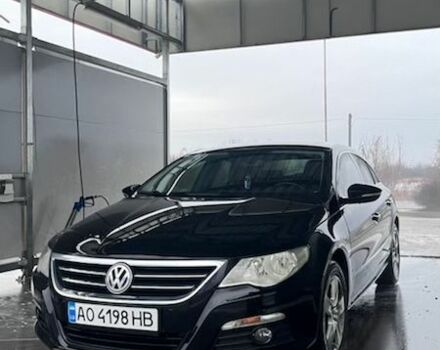 Черный Фольксваген CC / Passat CC, объемом двигателя 2 л и пробегом 265 тыс. км за 9700 $, фото 4 на Automoto.ua