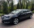 Черный Фольксваген CC, объемом двигателя 2 л и пробегом 230 тыс. км за 8000 $, фото 1 на Automoto.ua