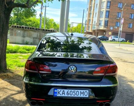 Чорний Фольксваген CC, об'ємом двигуна 2 л та пробігом 109 тис. км за 12000 $, фото 2 на Automoto.ua