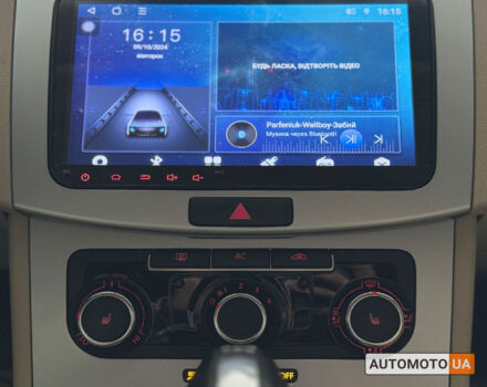 Черный Фольксваген CC, объемом двигателя 2 л и пробегом 229 тыс. км за 9700 $, фото 21 на Automoto.ua