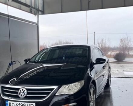 Черный Фольксваген CC / Passat CC, объемом двигателя 2 л и пробегом 265 тыс. км за 9700 $, фото 2 на Automoto.ua