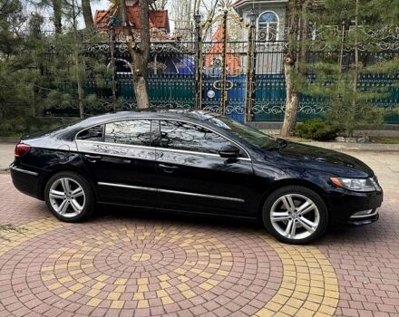 Черный Фольксваген CC, объемом двигателя 2 л и пробегом 230 тыс. км за 8000 $, фото 1 на Automoto.ua
