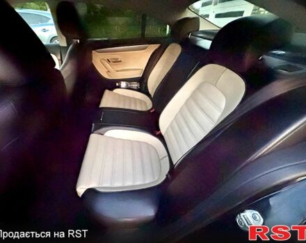 Черный Фольксваген CC, объемом двигателя 2 л и пробегом 270 тыс. км за 8555 $, фото 5 на Automoto.ua
