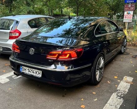 Чорний Фольксваген CC, об'ємом двигуна 2 л та пробігом 189 тис. км за 9300 $, фото 2 на Automoto.ua