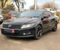 Черный Фольксваген CC / Passat CC, объемом двигателя 2 л и пробегом 226 тыс. км за 10890 $, фото 1 на Automoto.ua