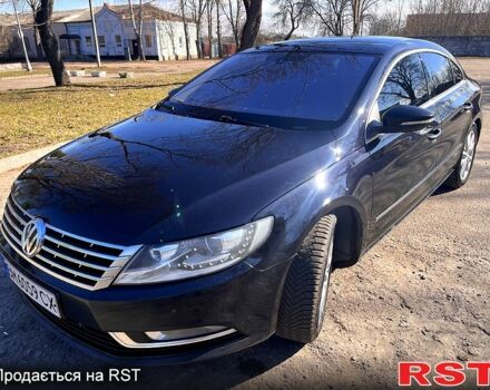 Чорний Фольксваген CC, об'ємом двигуна 2 л та пробігом 202 тис. км за 12700 $, фото 6 на Automoto.ua