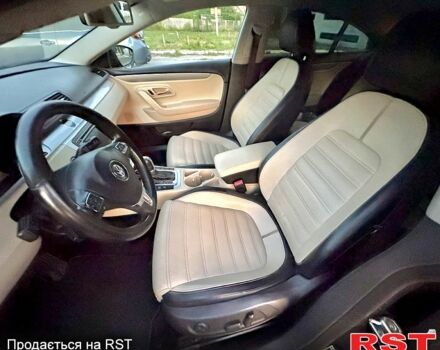 Черный Фольксваген CC, объемом двигателя 2 л и пробегом 270 тыс. км за 8555 $, фото 4 на Automoto.ua
