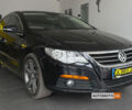 Черный Фольксваген CC, объемом двигателя 2 л и пробегом 229 тыс. км за 9700 $, фото 1 на Automoto.ua