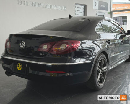 Черный Фольксваген CC, объемом двигателя 2 л и пробегом 229 тыс. км за 9700 $, фото 6 на Automoto.ua