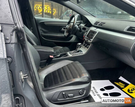 Черный Фольксваген CC, объемом двигателя 2 л и пробегом 223 тыс. км за 8900 $, фото 19 на Automoto.ua