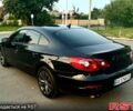 Черный Фольксваген CC, объемом двигателя 2 л и пробегом 270 тыс. км за 8555 $, фото 1 на Automoto.ua