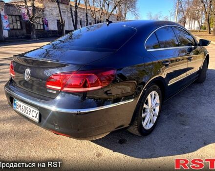 Черный Фольксваген CC, объемом двигателя 2 л и пробегом 202 тыс. км за 12700 $, фото 2 на Automoto.ua