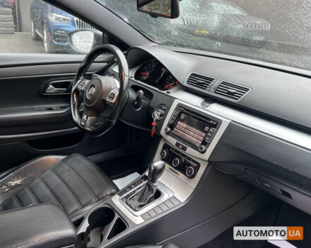 Черный Фольксваген CC, объемом двигателя 2 л и пробегом 223 тыс. км за 8900 $, фото 18 на Automoto.ua