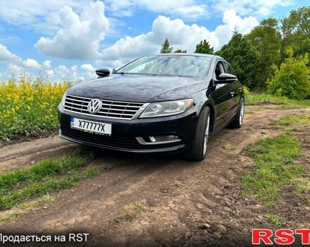 Чорний Фольксваген CC, об'ємом двигуна 2 л та пробігом 230 тис. км за 13500 $, фото 2 на Automoto.ua