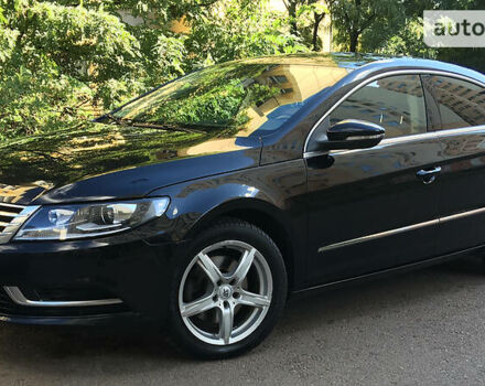 Черный Фольксваген CC / Passat CC, объемом двигателя 2 л и пробегом 255 тыс. км за 16300 $, фото 2 на Automoto.ua