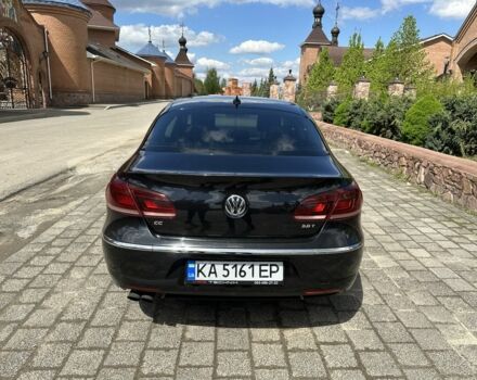 Чорний Фольксваген CC / Passat CC, об'ємом двигуна 2 л та пробігом 230 тис. км за 12500 $, фото 4 на Automoto.ua