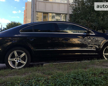 Черный Фольксваген CC / Passat CC, объемом двигателя 2 л и пробегом 255 тыс. км за 16300 $, фото 3 на Automoto.ua