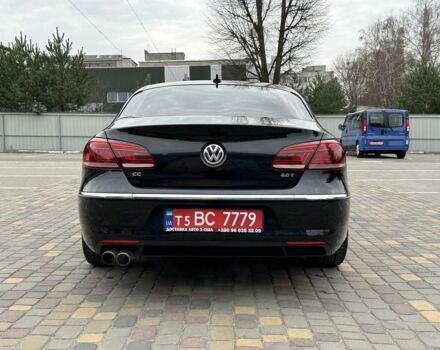 Чорний Фольксваген CC / Passat CC, об'ємом двигуна 2 л та пробігом 280 тис. км за 12000 $, фото 13 на Automoto.ua